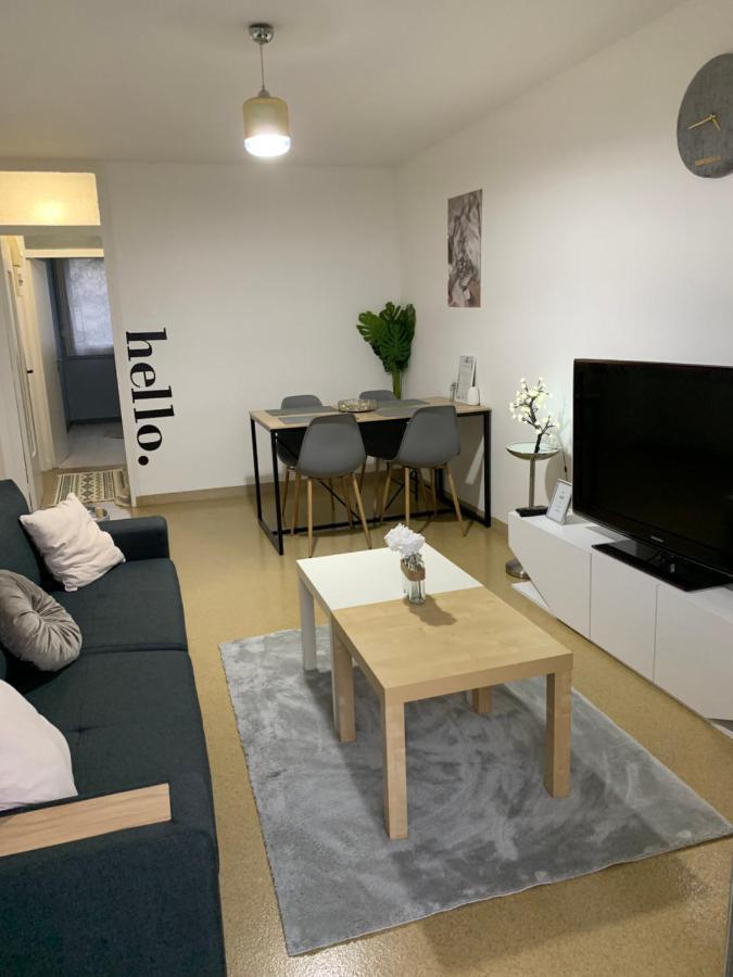 Le Soft Apartment ชาลง-ซูร์-ซอน ภายนอก รูปภาพ